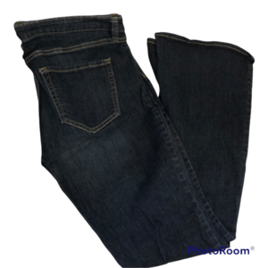 GAP bootcut flare dark wash jeans size 12/31 Regular